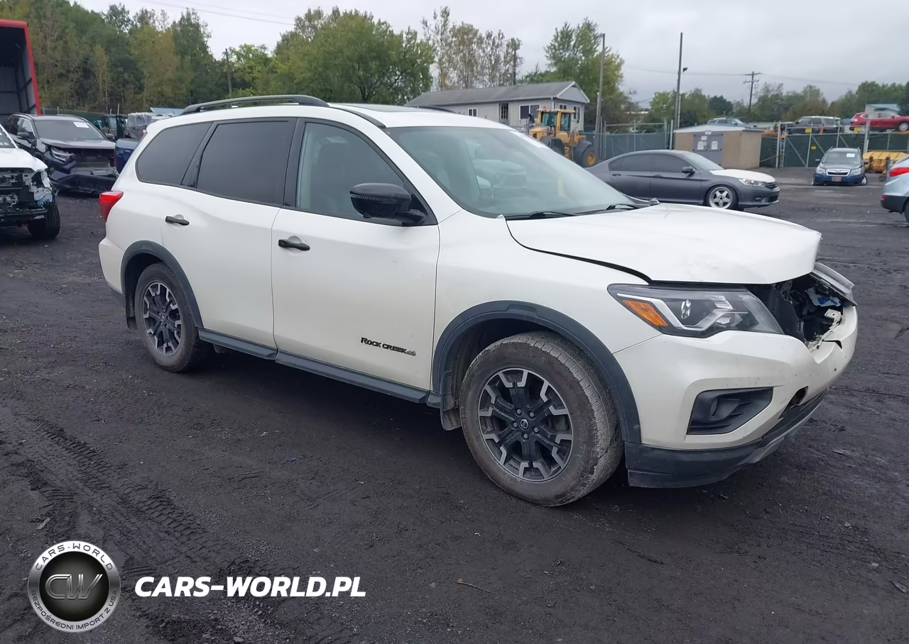 2020 Nissan Pathfinder Sl 4Wd