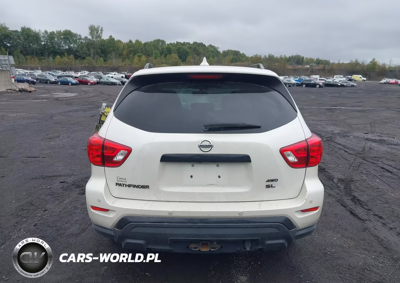 2020 Nissan Pathfinder Sl 4Wd VIN:5N1DR2CM1LC638385 - 16