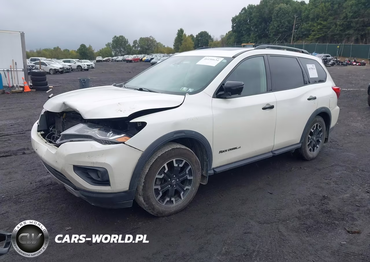 2020 Nissan Pathfinder Sl 4Wd VIN:5N1DR2CM1LC638385 - 2