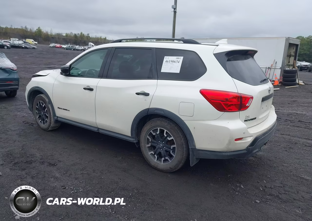 2020 Nissan Pathfinder Sl 4Wd VIN:5N1DR2CM1LC638385 - 3