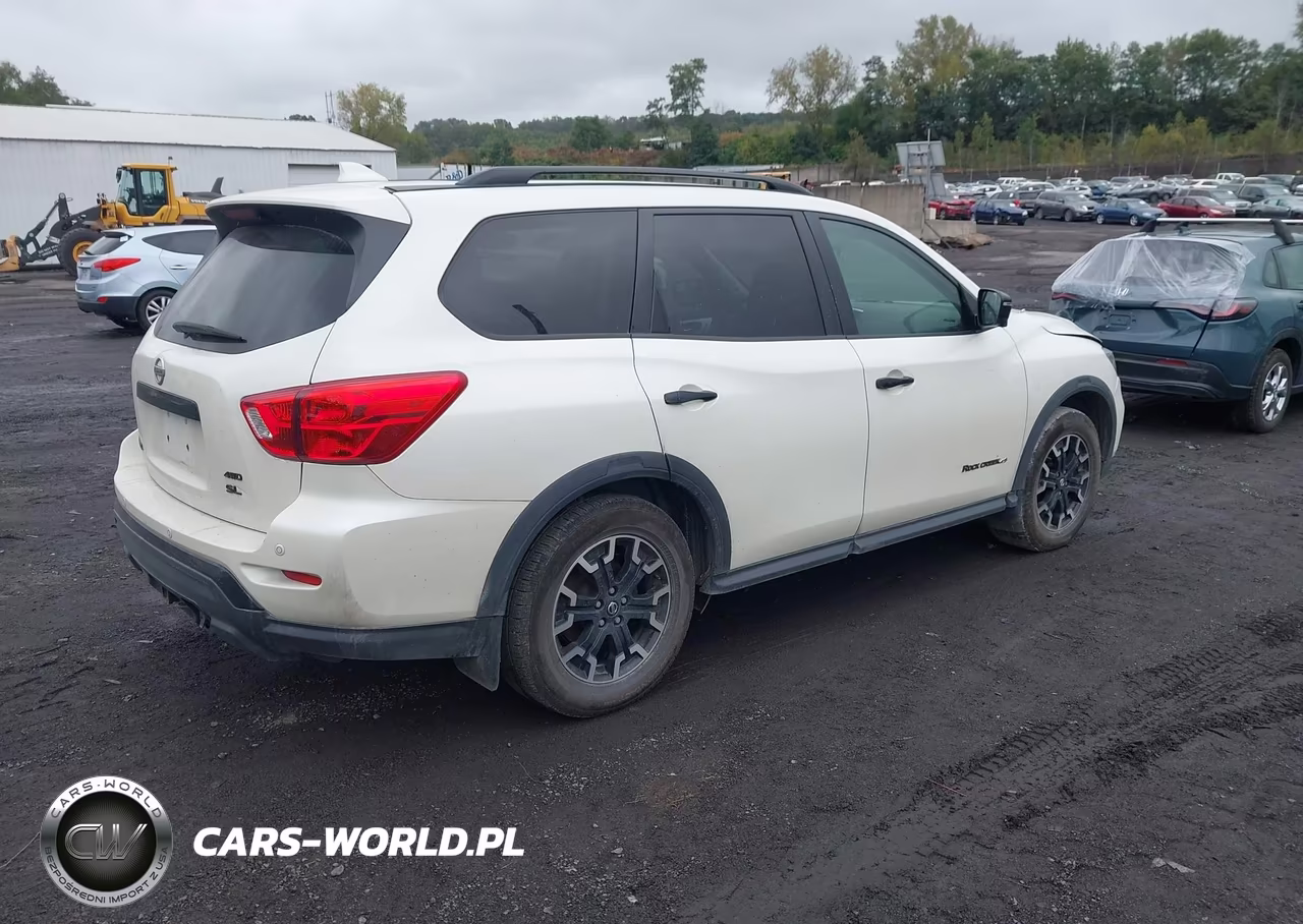 2020 Nissan Pathfinder Sl 4Wd VIN:5N1DR2CM1LC638385 - 4