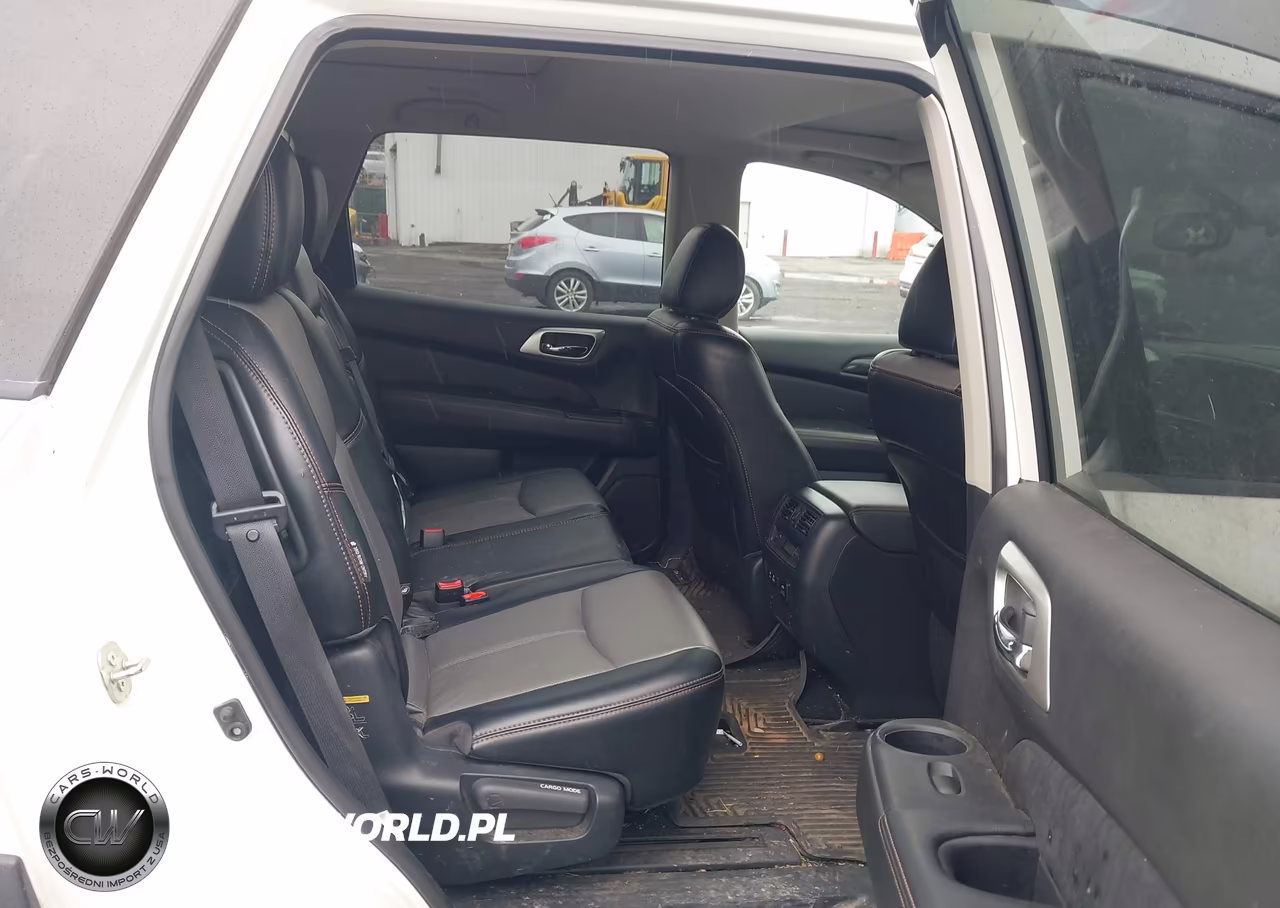 2020 Nissan Pathfinder Sl 4Wd VIN:5N1DR2CM1LC638385 - 8