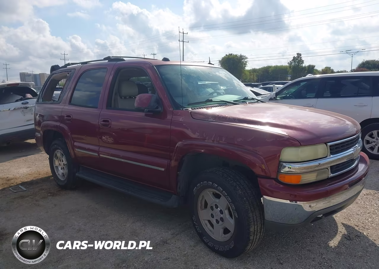 2004 Chevrolet Tahoe Lt