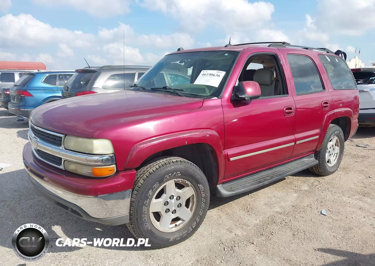 2004 Chevrolet Tahoe Lt VIN:1GNEC13Z44R109339 - 2