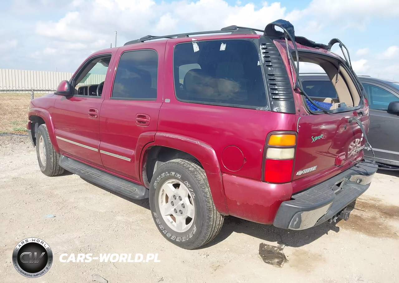2004 Chevrolet Tahoe Lt VIN:1GNEC13Z44R109339 - 3