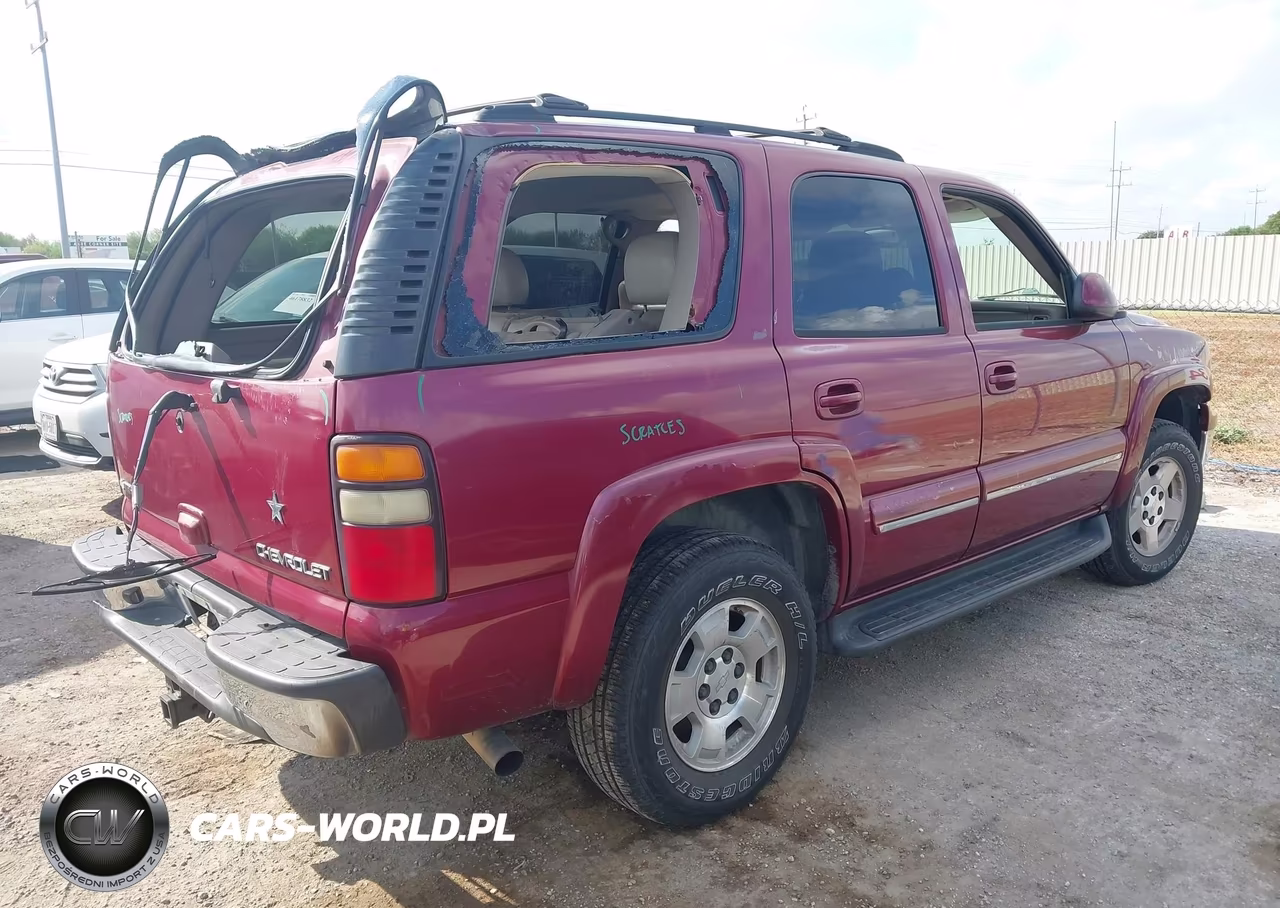 2004 Chevrolet Tahoe Lt VIN:1GNEC13Z44R109339 - 4
