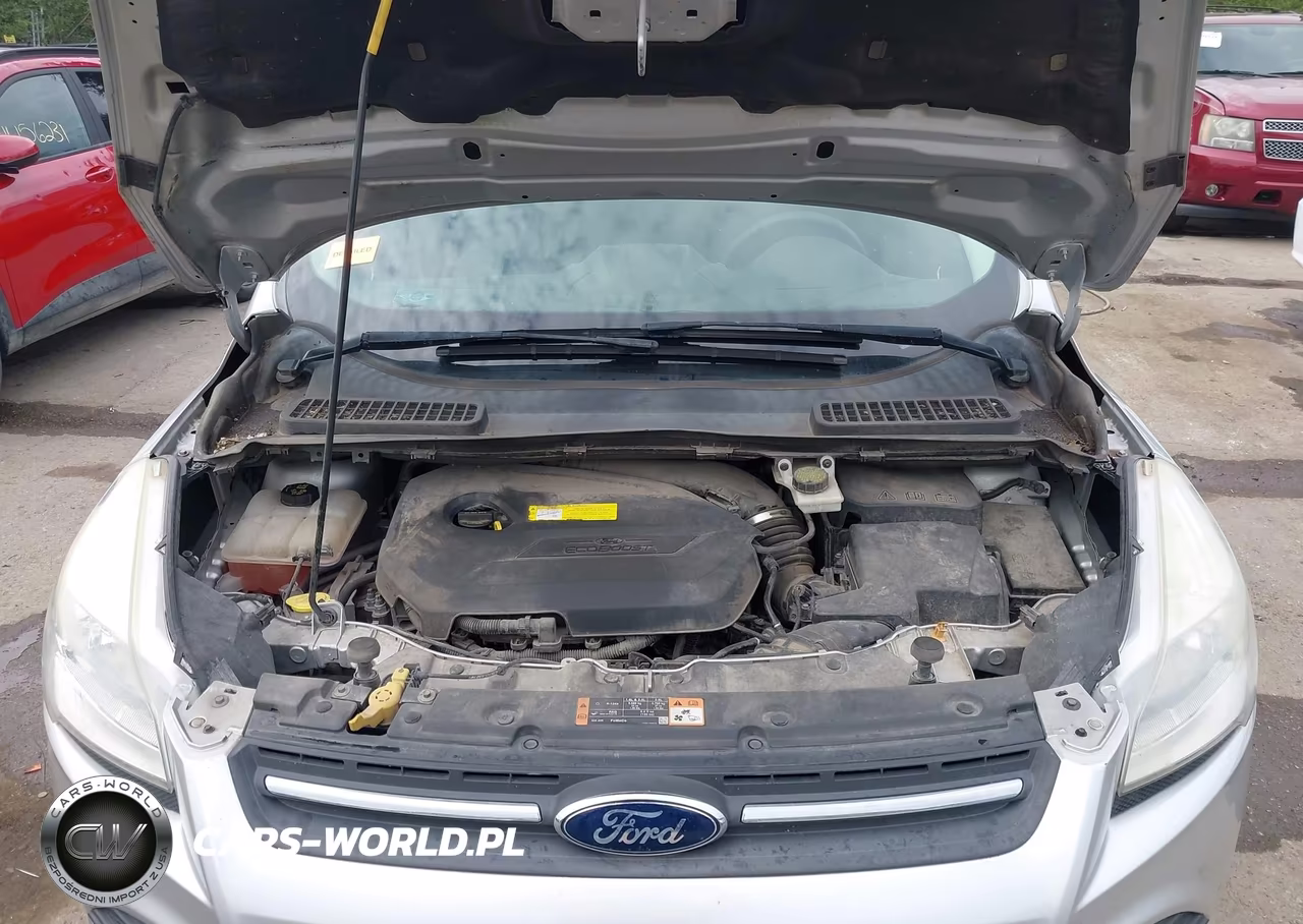 2016 Ford Escape Se VIN:1FMCU0GX7GUA20006 - 10