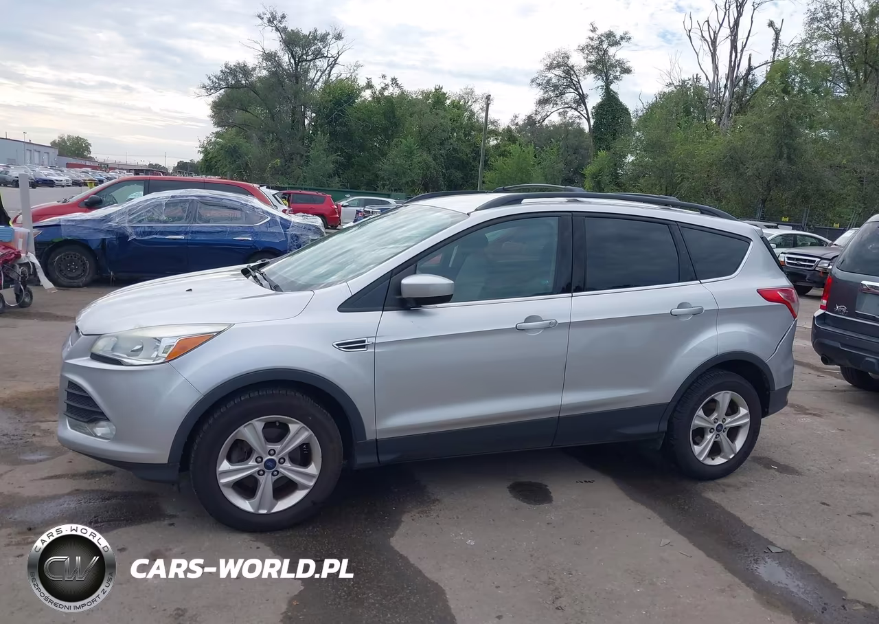 2016 Ford Escape Se VIN:1FMCU0GX7GUA20006 - 14