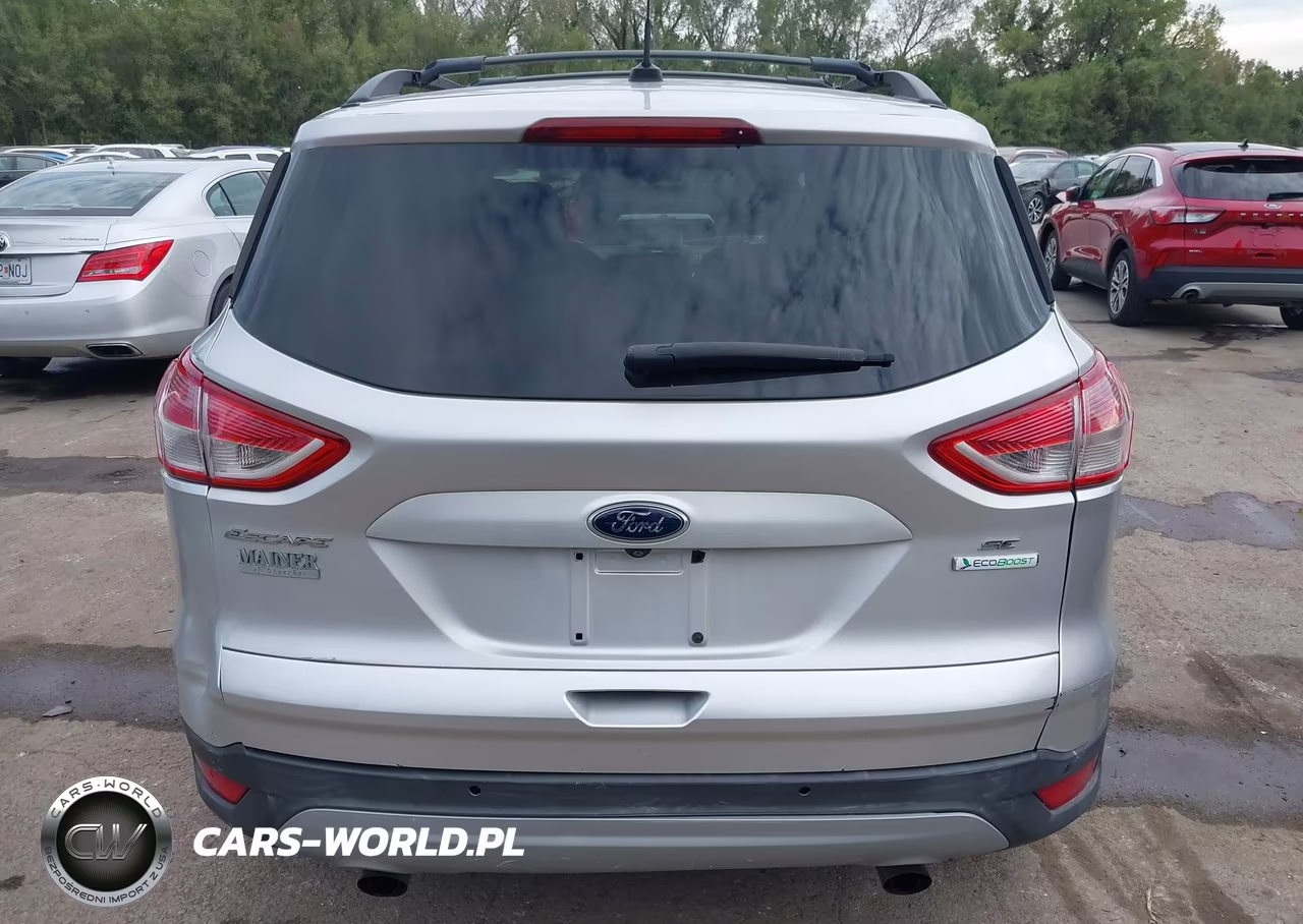 2016 Ford Escape Se VIN:1FMCU0GX7GUA20006 - 16