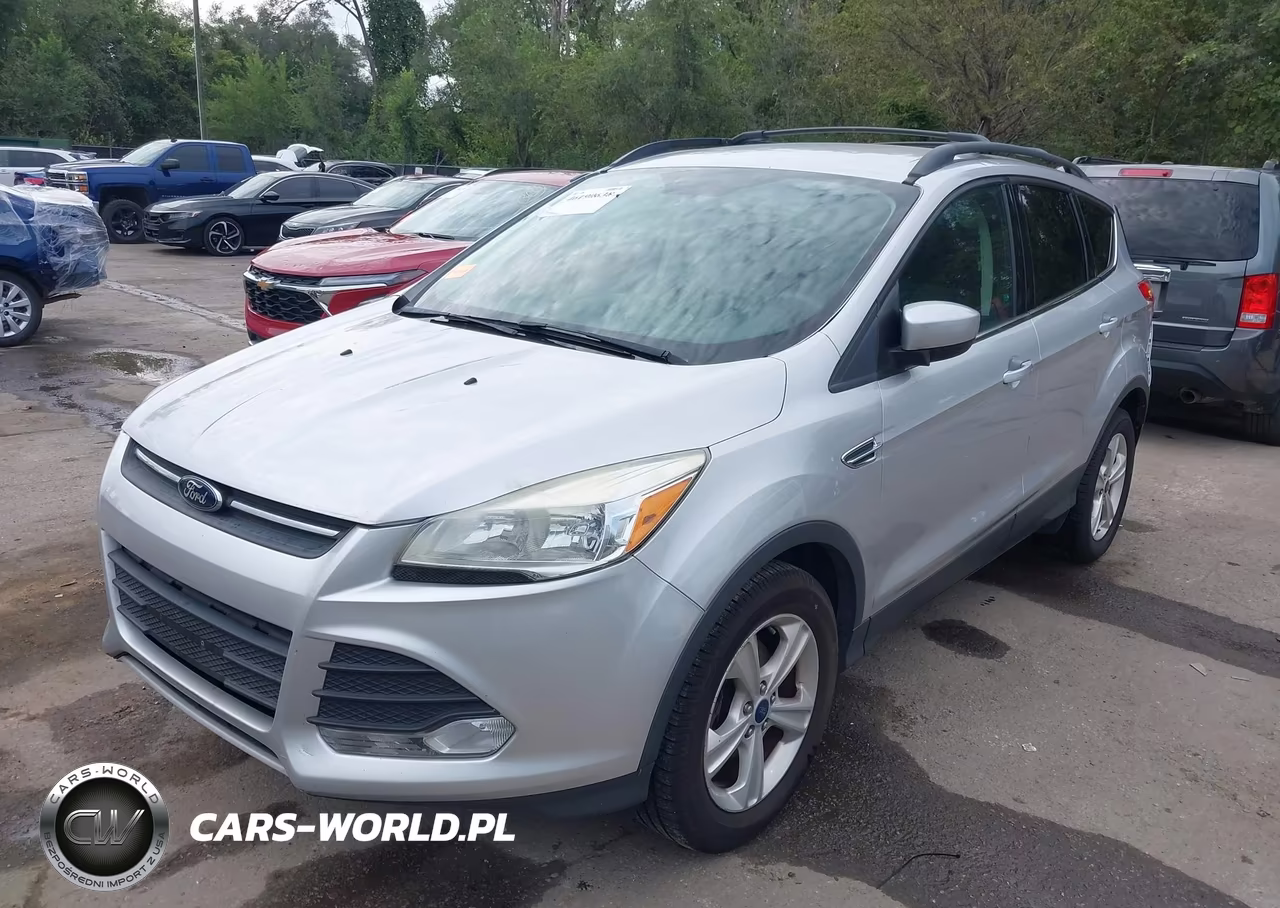 2016 Ford Escape Se VIN:1FMCU0GX7GUA20006 - 2
