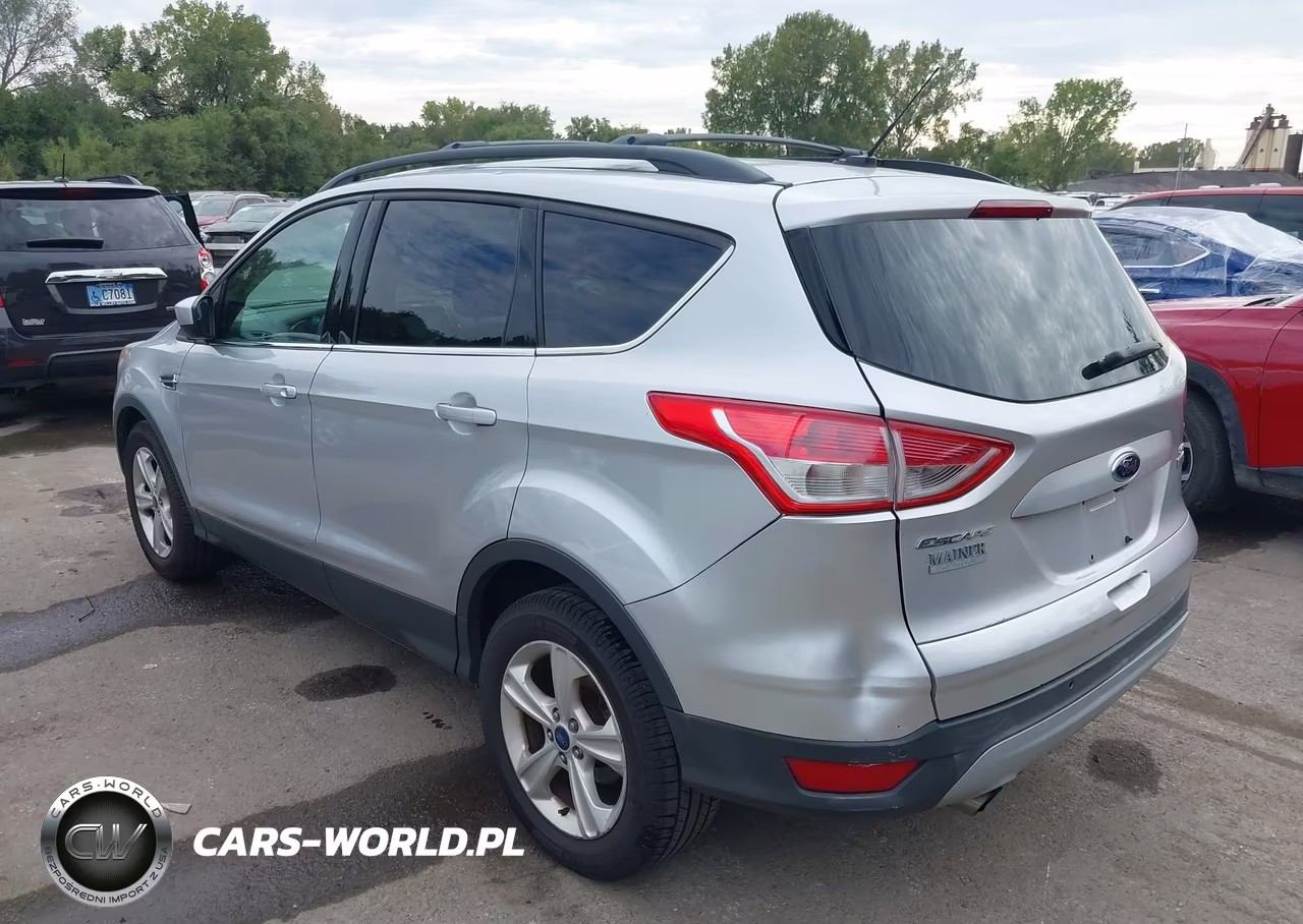 2016 Ford Escape Se VIN:1FMCU0GX7GUA20006 - 3