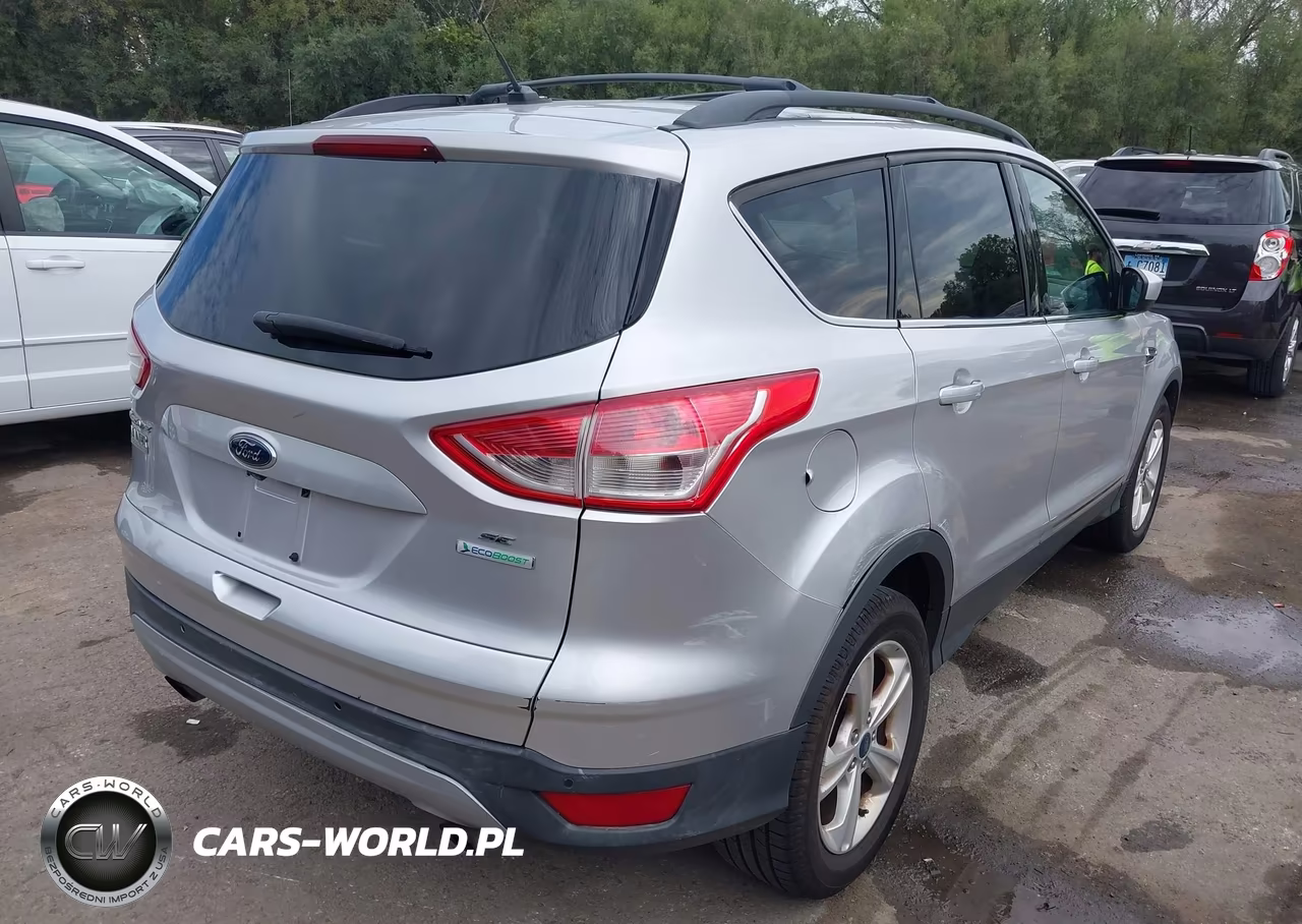 2016 Ford Escape Se VIN:1FMCU0GX7GUA20006 - 4