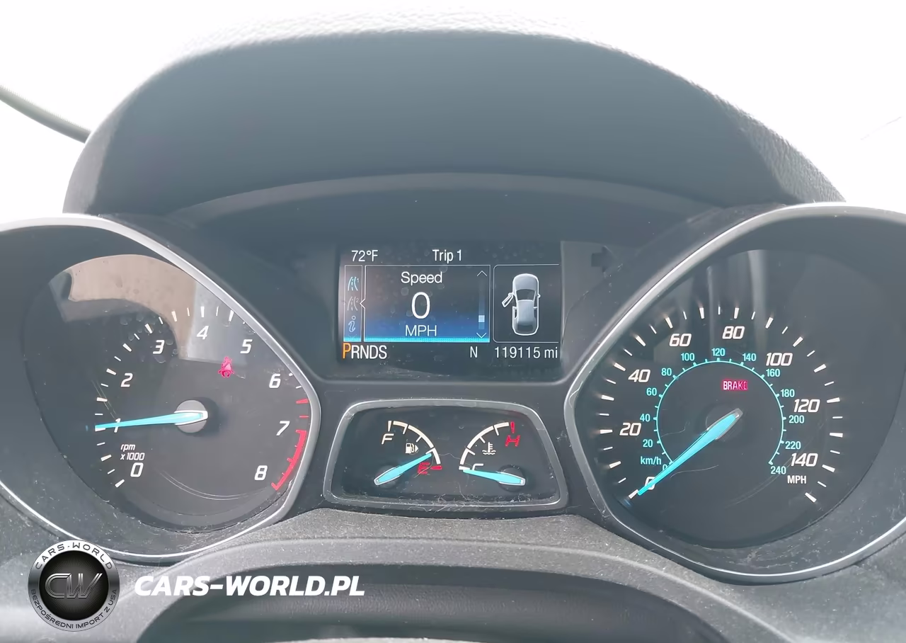 2016 Ford Escape Se VIN:1FMCU0GX7GUA20006 - 7