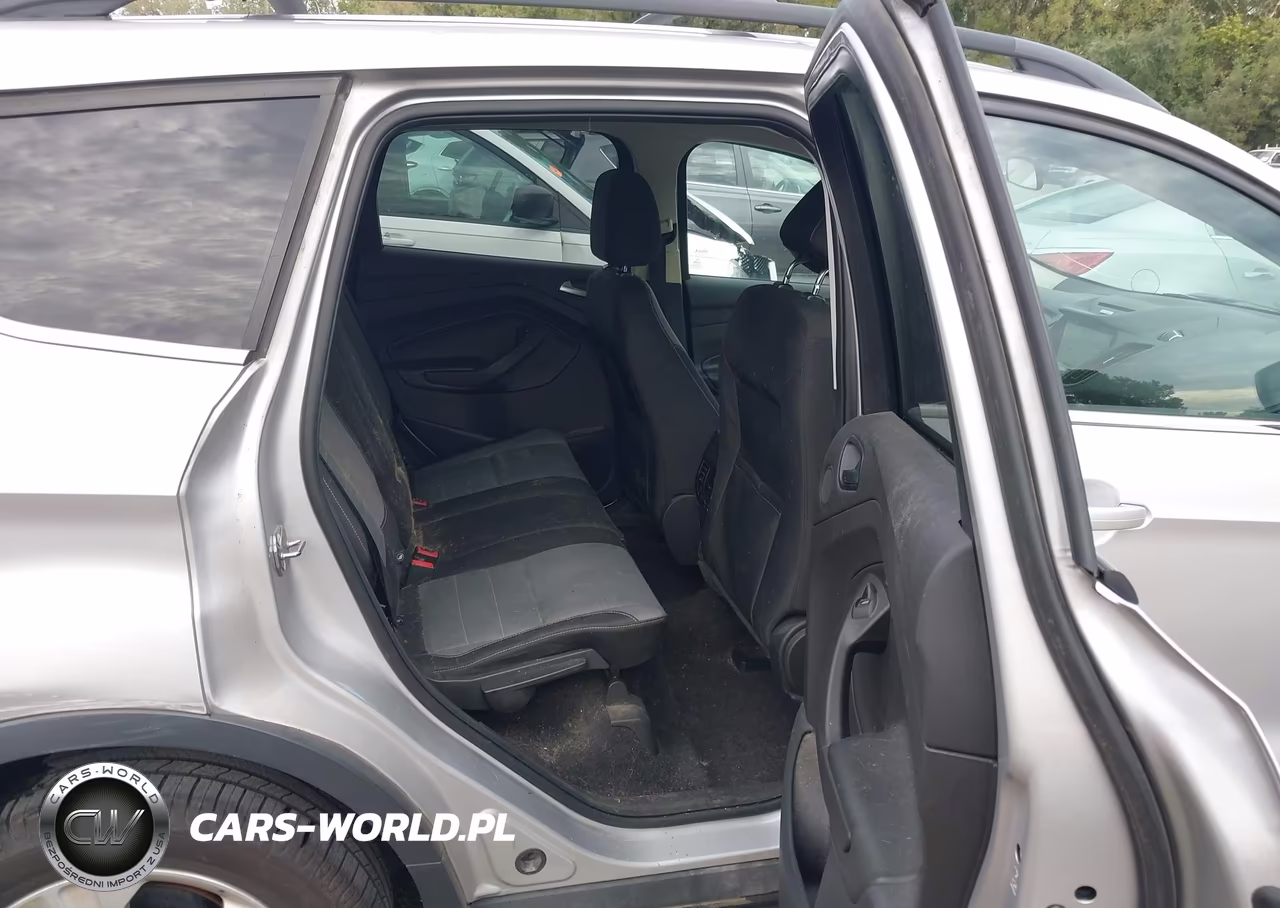2016 Ford Escape Se VIN:1FMCU0GX7GUA20006 - 8