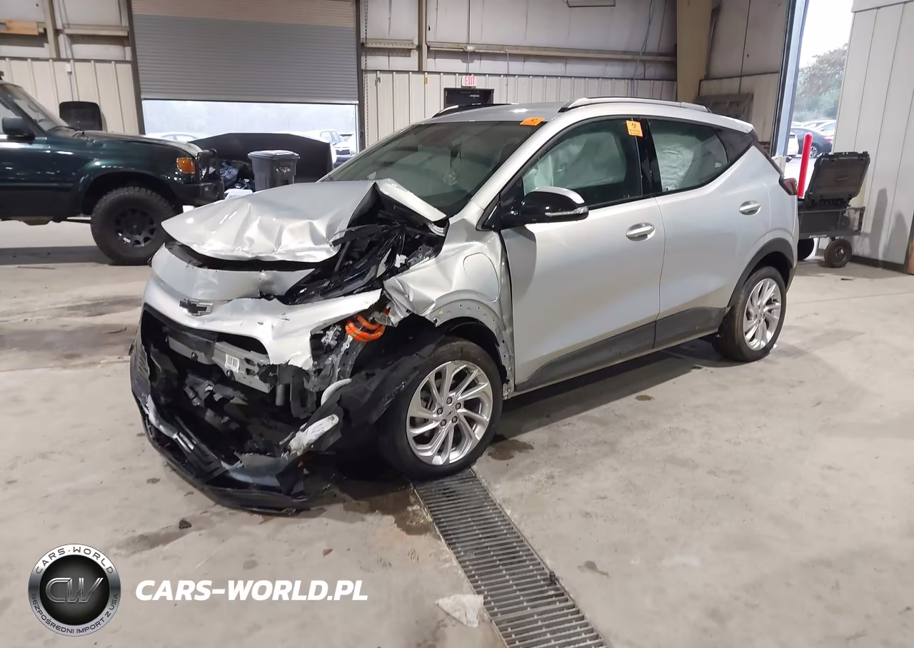 2023 Chevrolet Bolt Euv Fwd Lt VIN:1G1FY6S08P4183713 - 2