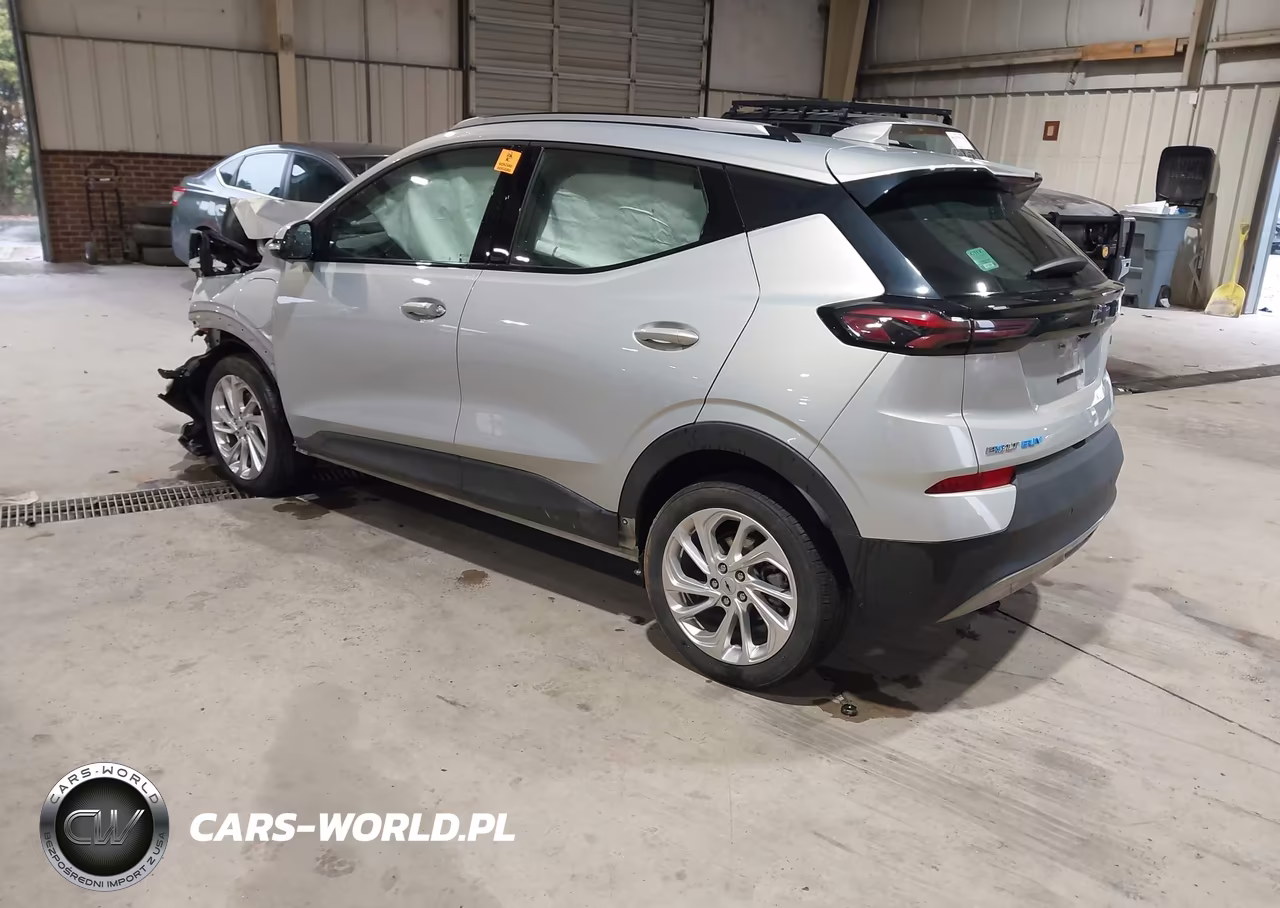 2023 Chevrolet Bolt Euv Fwd Lt VIN:1G1FY6S08P4183713 - 3