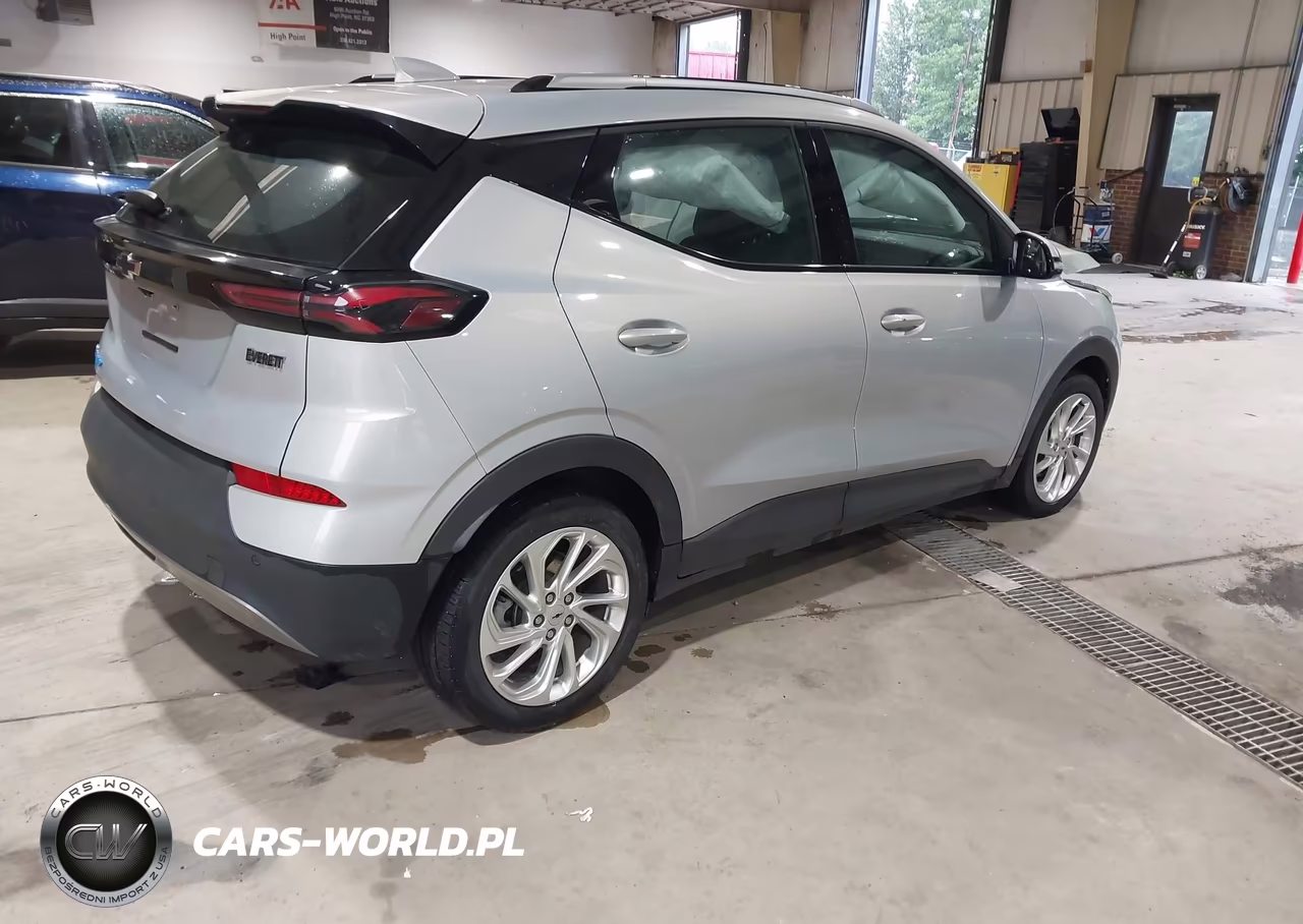 2023 Chevrolet Bolt Euv Fwd Lt VIN:1G1FY6S08P4183713 - 4