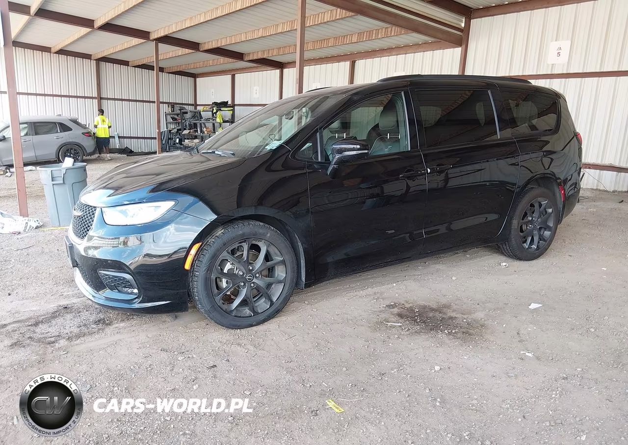 2026 Chrysler Pacifica Limited VIN:2C4RC1GG6TR159509 - 2