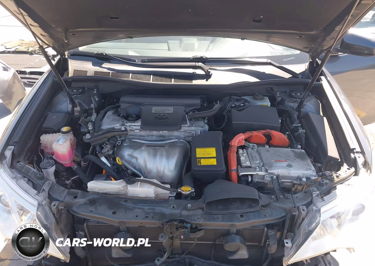 2012 Toyota Camry Hybrid Xle VIN:4T1BD1FK1CU058302 - 10