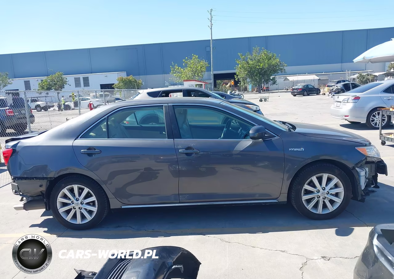 2012 Toyota Camry Hybrid Xle VIN:4T1BD1FK1CU058302 - 14