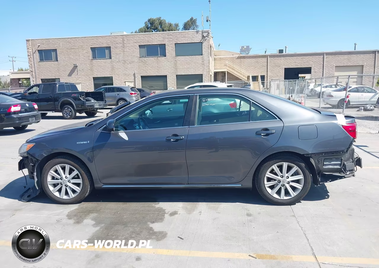 2012 Toyota Camry Hybrid Xle VIN:4T1BD1FK1CU058302 - 15
