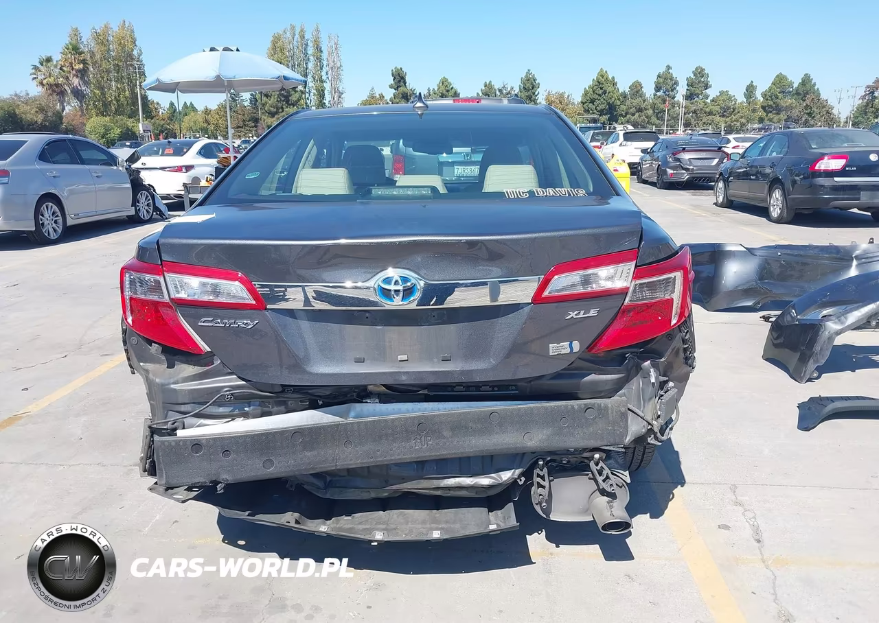 2012 Toyota Camry Hybrid Xle VIN:4T1BD1FK1CU058302 - 17