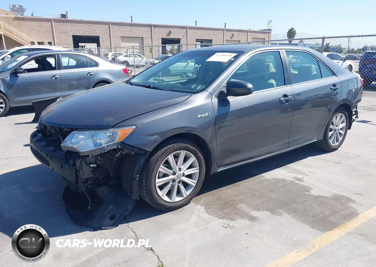 2012 Toyota Camry Hybrid Xle VIN:4T1BD1FK1CU058302 - 2