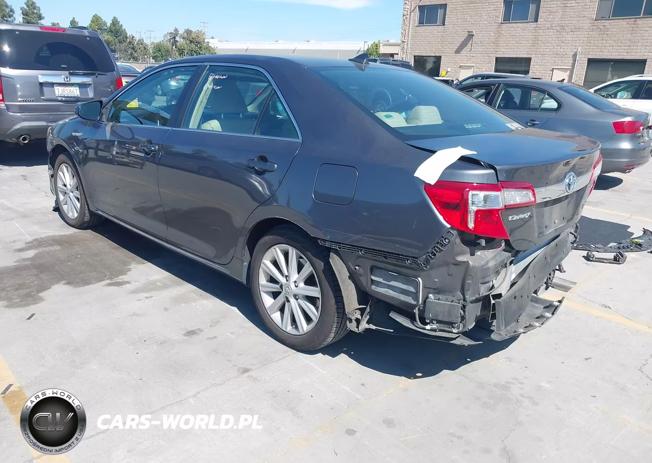 2012 Toyota Camry Hybrid Xle VIN:4T1BD1FK1CU058302 - 3