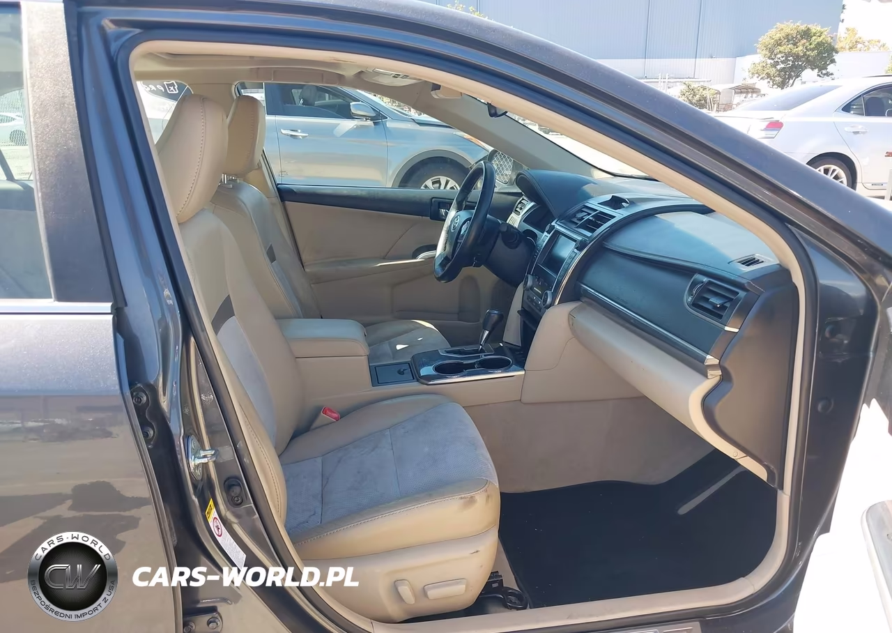 2012 Toyota Camry Hybrid Xle VIN:4T1BD1FK1CU058302 - 5