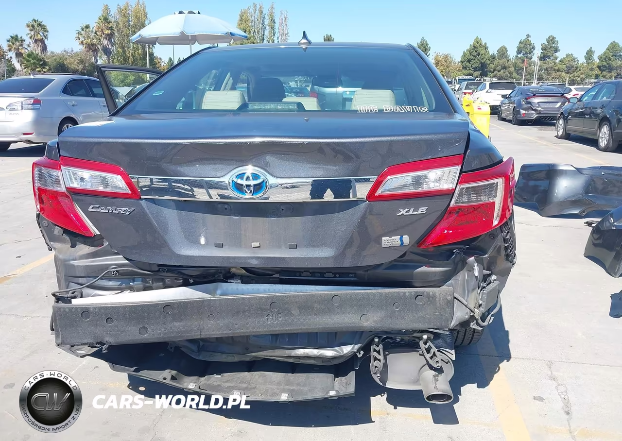 2012 Toyota Camry Hybrid Xle VIN:4T1BD1FK1CU058302 - 6
