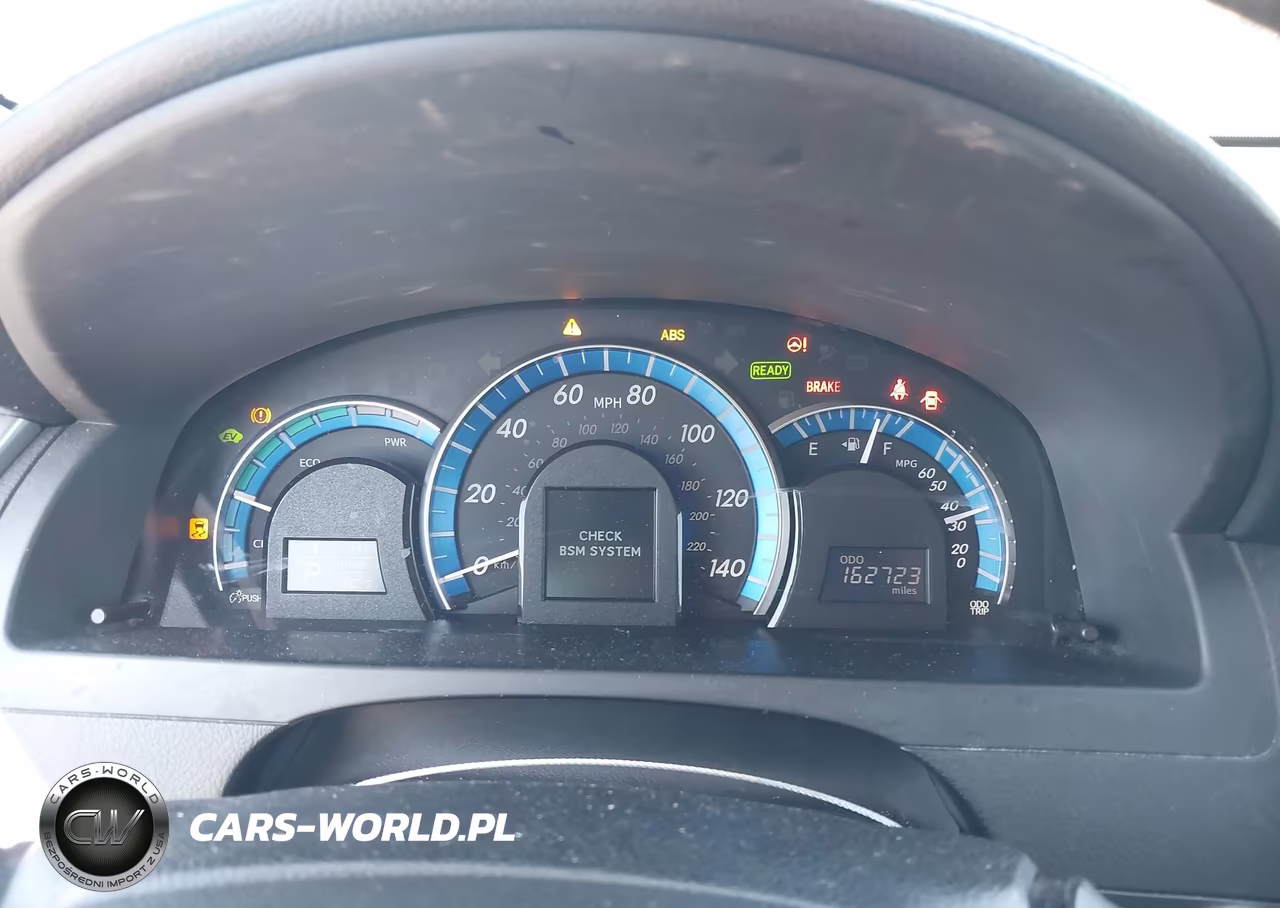 2012 Toyota Camry Hybrid Xle VIN:4T1BD1FK1CU058302 - 7