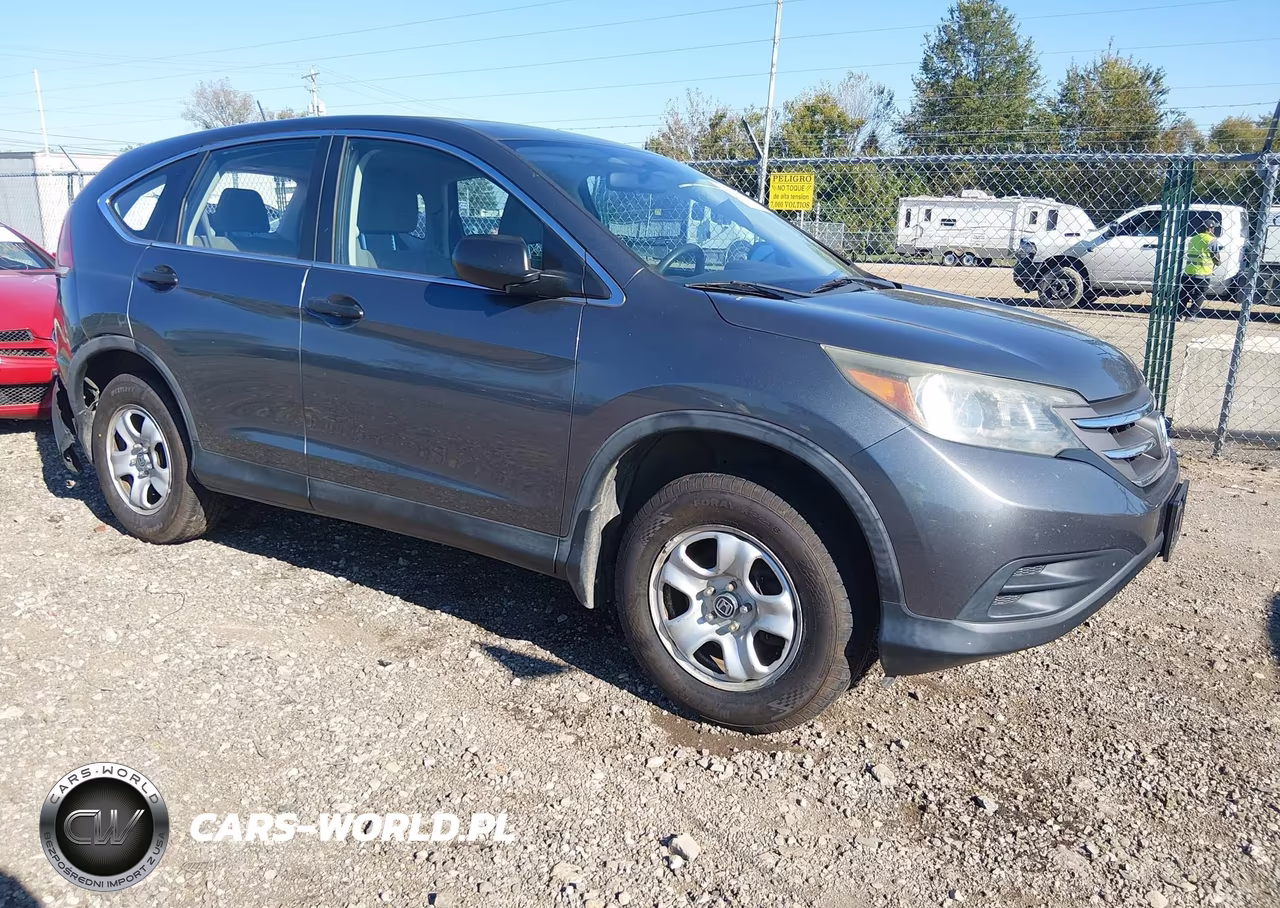 2014 Honda Cr-V Lx