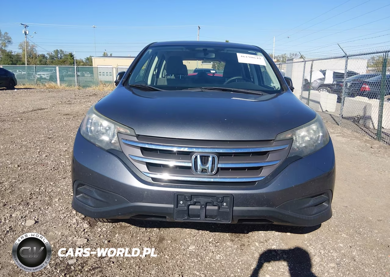 2014 Honda Cr-V Lx VIN:5J6RM4H37EL108147 - 12