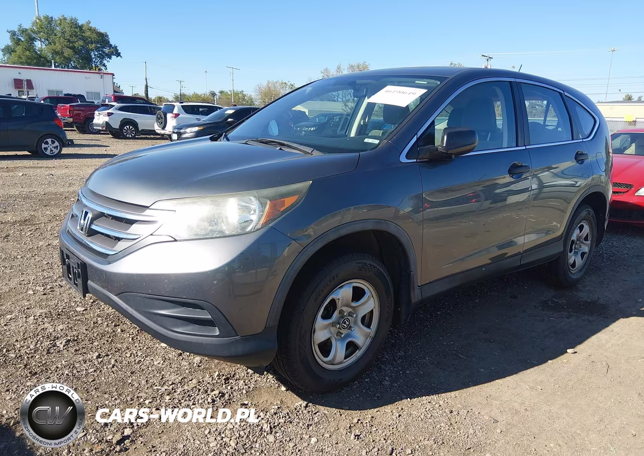 2014 Honda Cr-V Lx VIN:5J6RM4H37EL108147 - 2