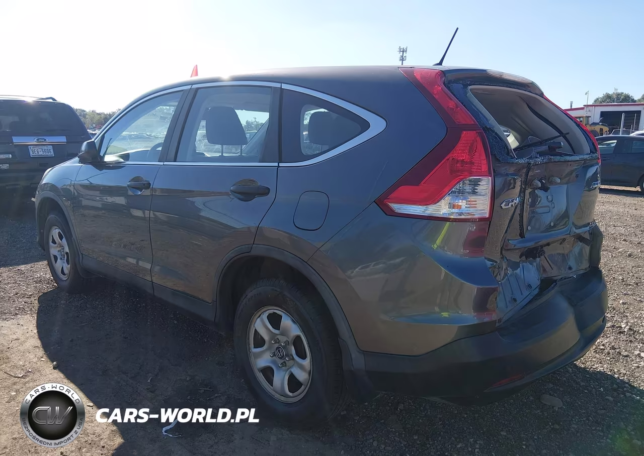 2014 Honda Cr-V Lx VIN:5J6RM4H37EL108147 - 3