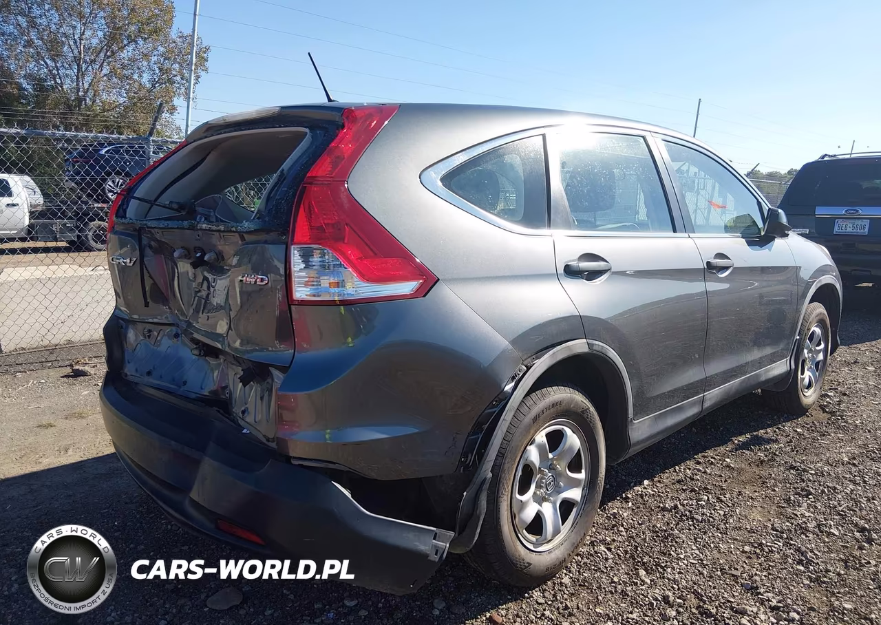 2014 Honda Cr-V Lx VIN:5J6RM4H37EL108147 - 4