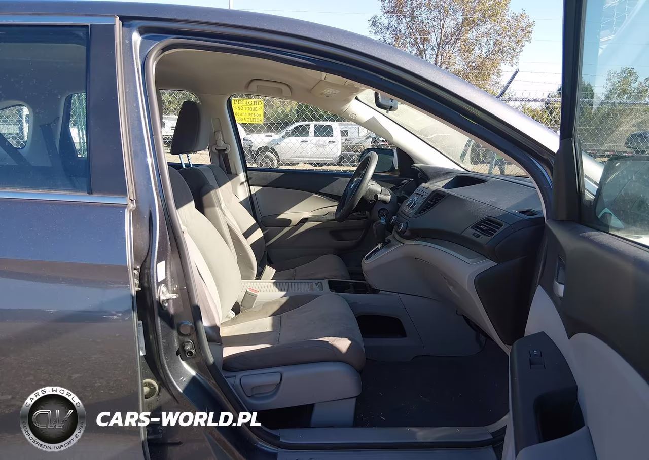 2014 Honda Cr-V Lx VIN:5J6RM4H37EL108147 - 5