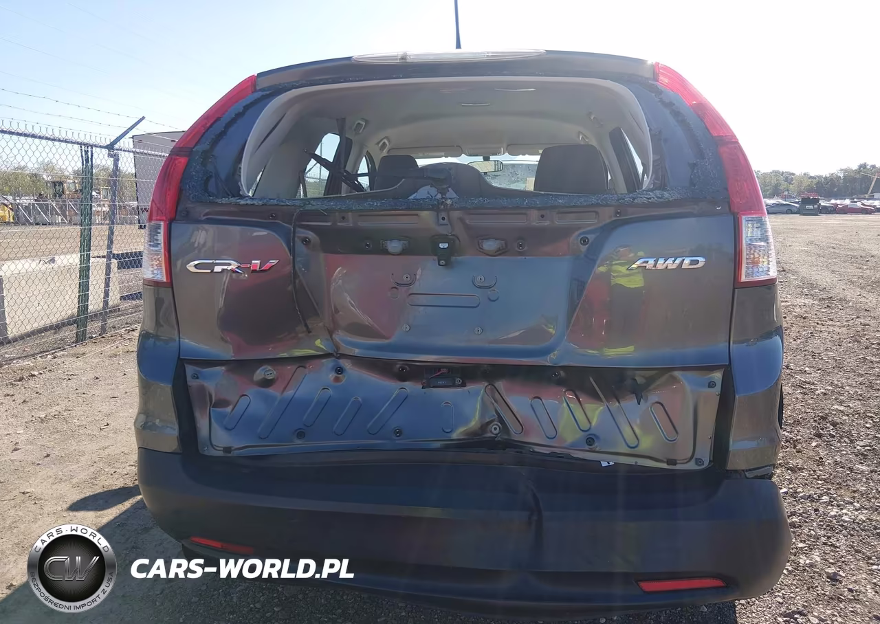 2014 Honda Cr-V Lx VIN:5J6RM4H37EL108147 - 6