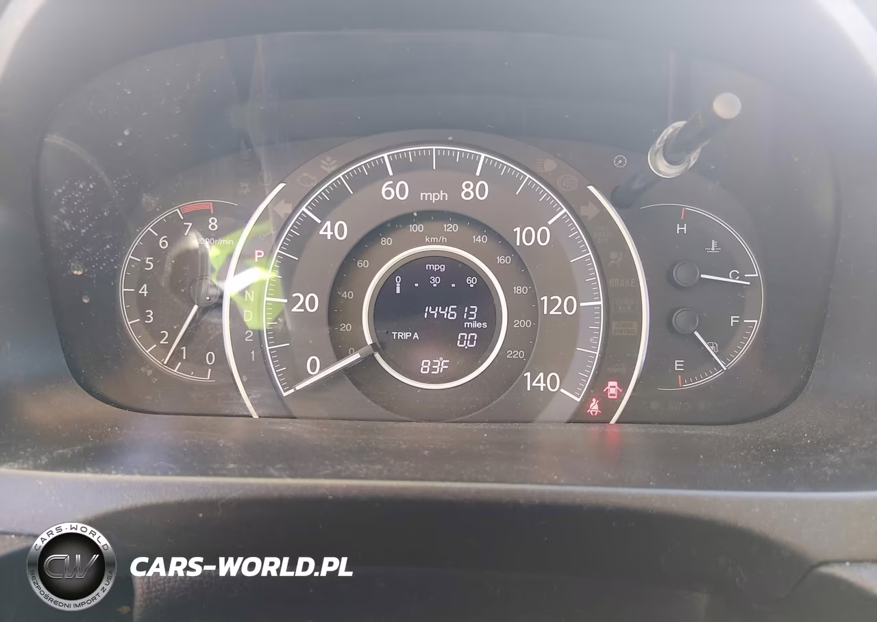 2014 Honda Cr-V Lx VIN:5J6RM4H37EL108147 - 7