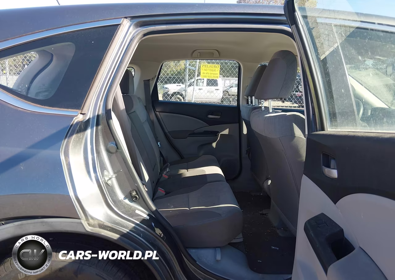 2014 Honda Cr-V Lx VIN:5J6RM4H37EL108147 - 8