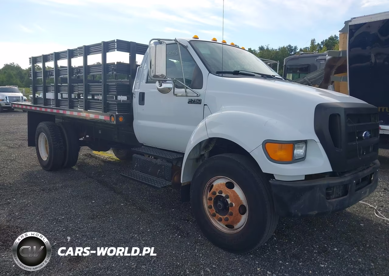 2011 Ford F-750 Xl-Xlt VIN:3FRNF7FA3BV606712 - 1