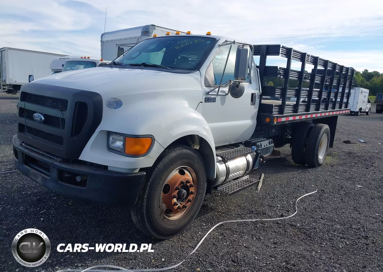2011 Ford F-750 Xl-Xlt VIN:3FRNF7FA3BV606712 - 2