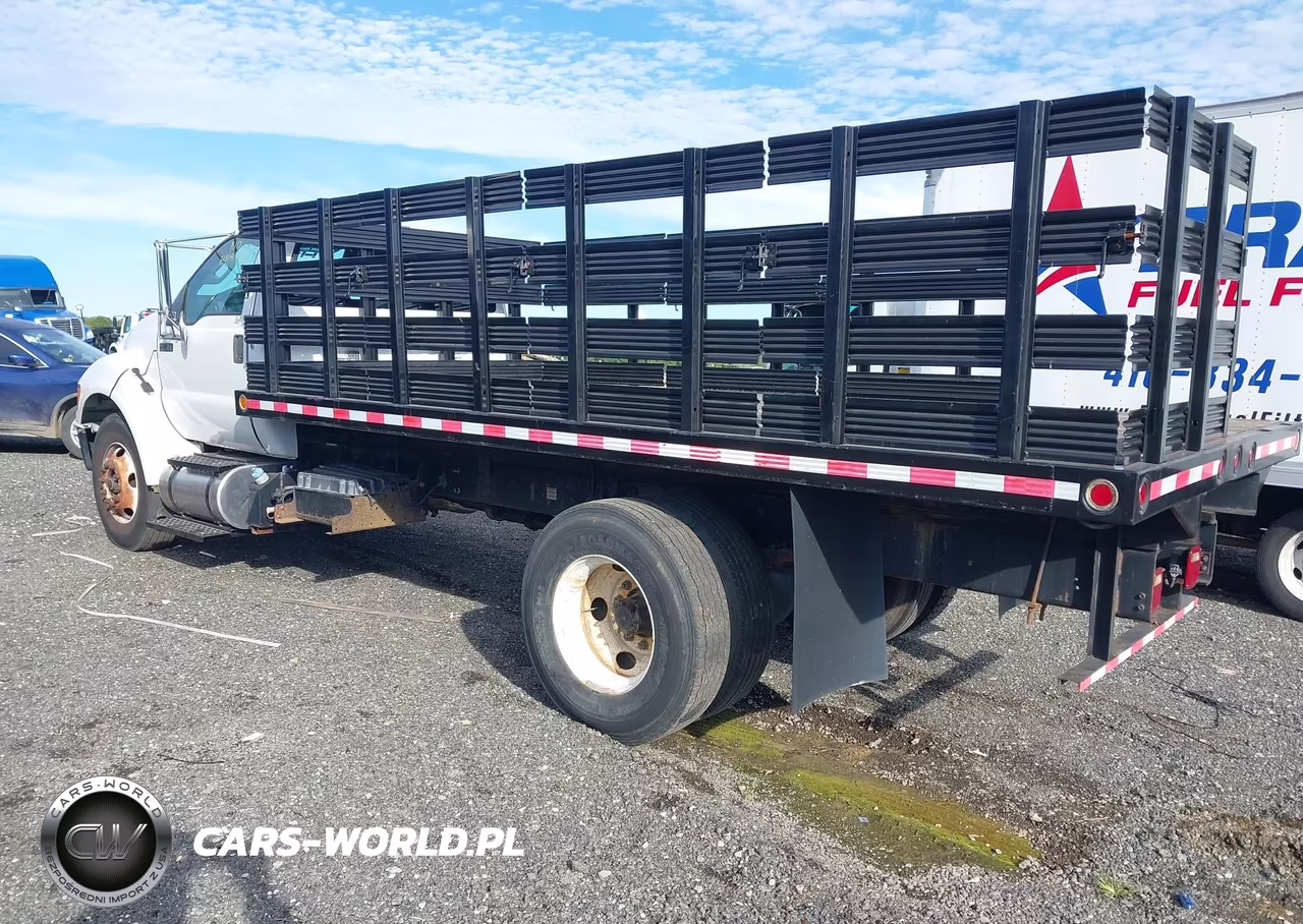 2011 Ford F-750 Xl-Xlt VIN:3FRNF7FA3BV606712 - 3