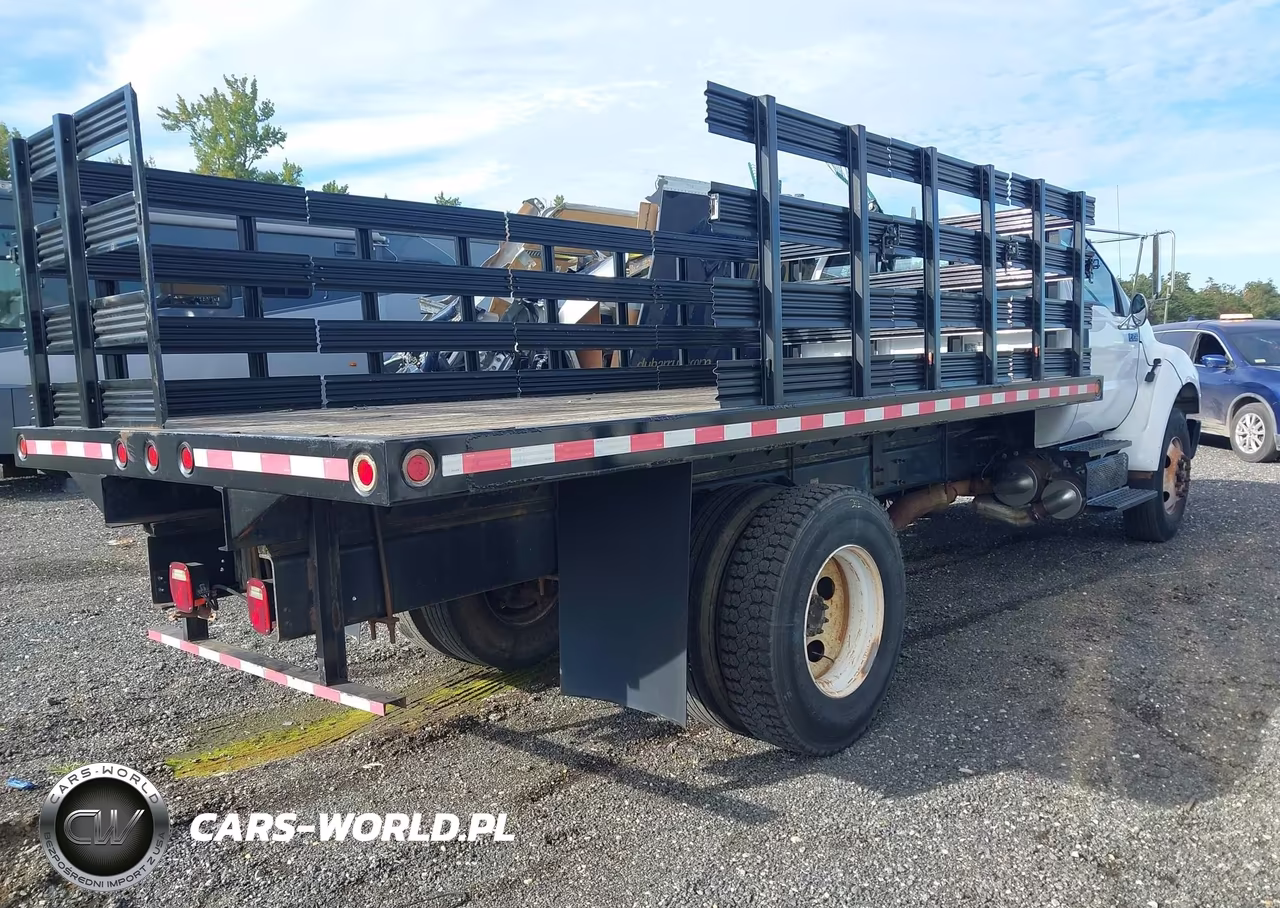 2011 Ford F-750 Xl-Xlt VIN:3FRNF7FA3BV606712 - 4