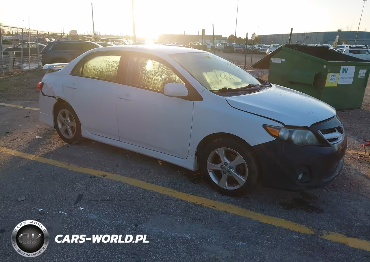 2011 Toyota Corolla S