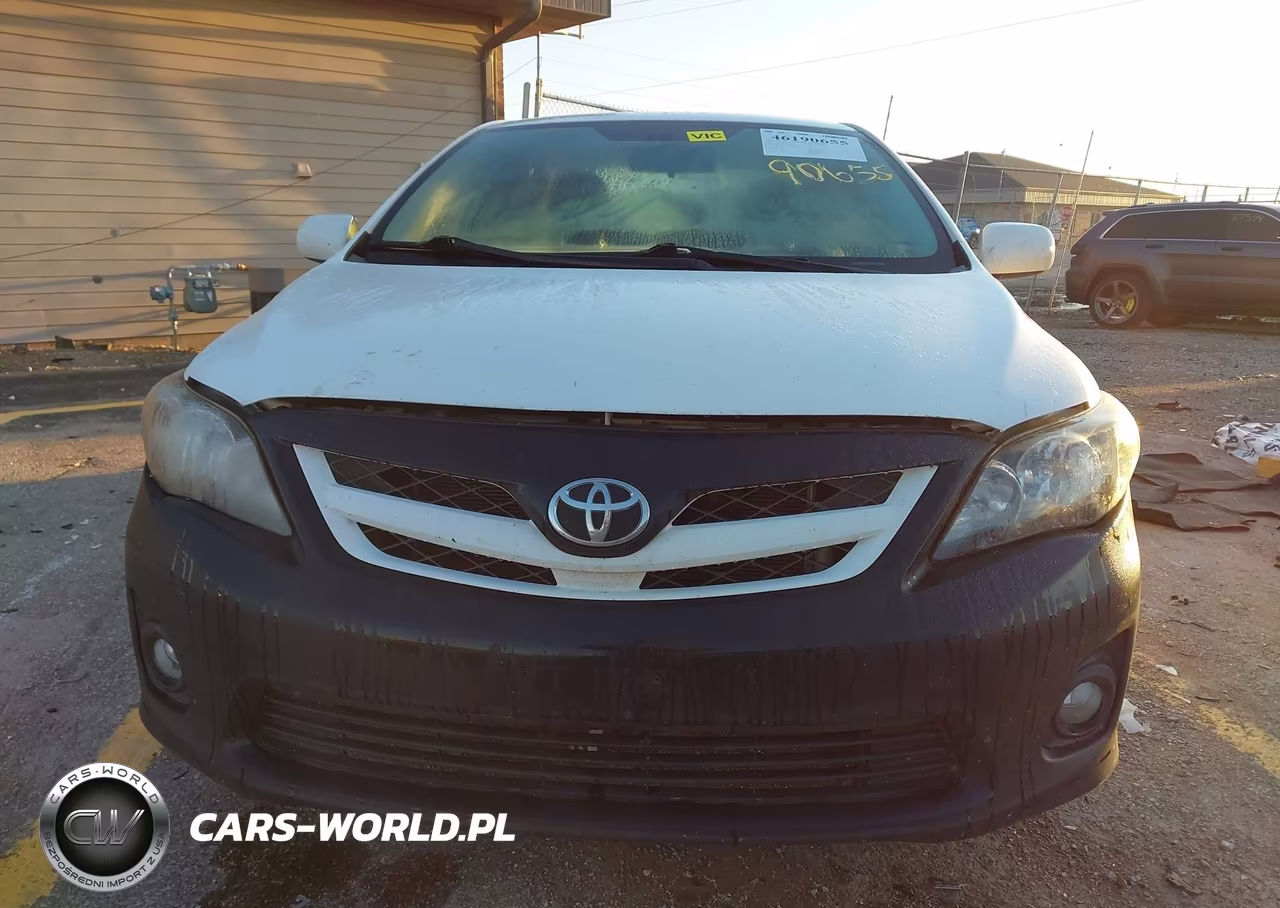 2011 Toyota Corolla S VIN:2T1BU4EE9BC660572 - 12