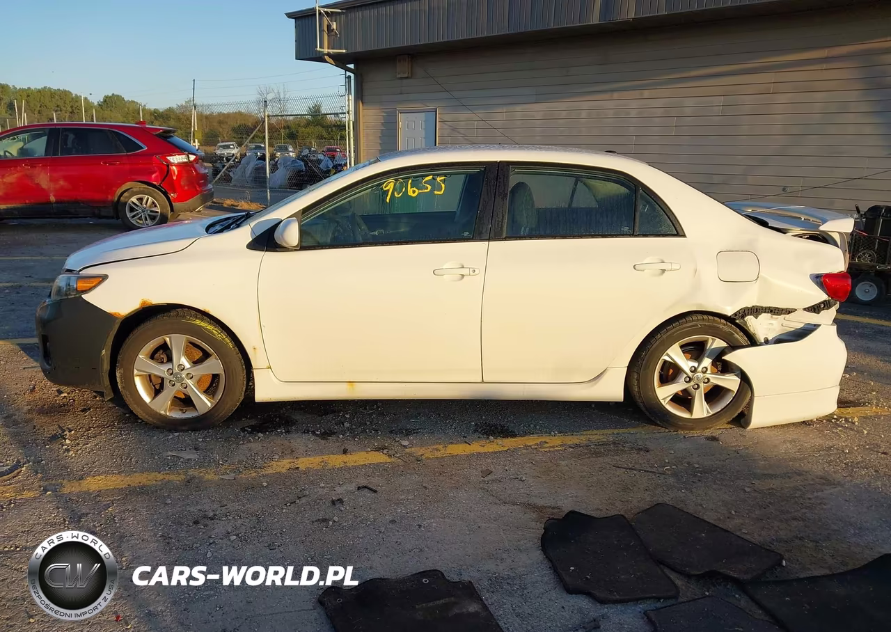 2011 Toyota Corolla S VIN:2T1BU4EE9BC660572 - 14