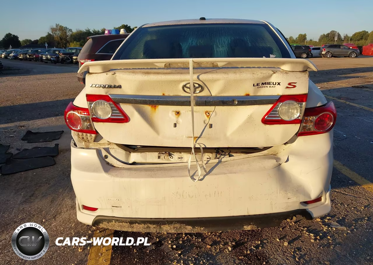 2011 Toyota Corolla S VIN:2T1BU4EE9BC660572 - 16