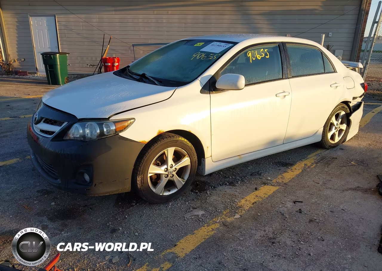 2011 Toyota Corolla S VIN:2T1BU4EE9BC660572 - 2