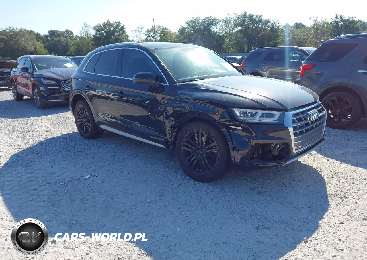 2020 Audi Q5 Premium Plus 45 Tfsi Quattro S Tronic